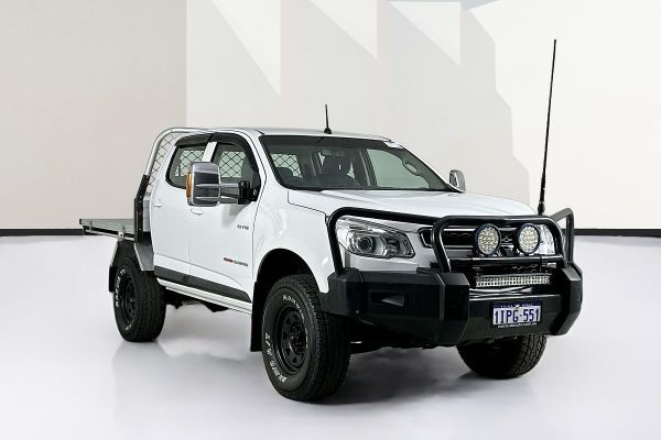 2012 Holden COLORADO LX (4x4) RG 4X4 image