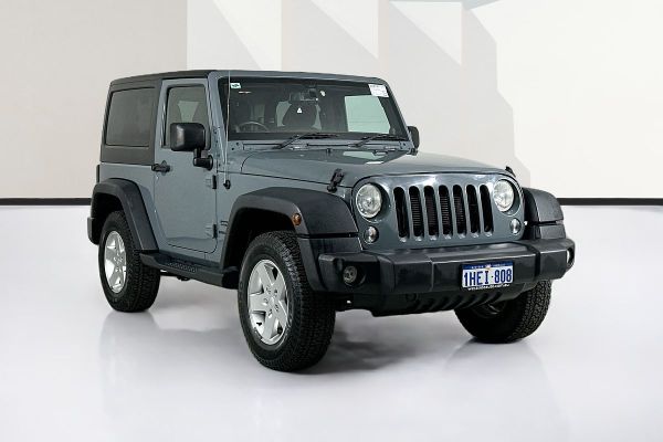 2014 Jeep Wrangler JK Sport image