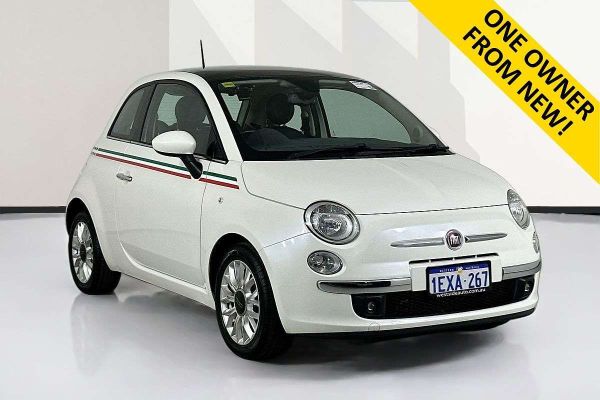 2015 Fiat 500  Lounge image