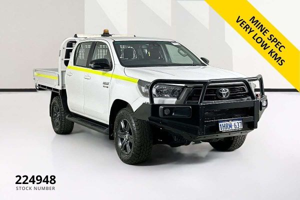 2022 Toyota Hilux GUN126R SR image