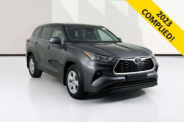 2022 Toyota Kluger GSU70R GX image