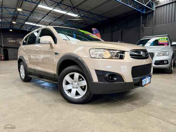 2012 Holden Captiva CG SX image