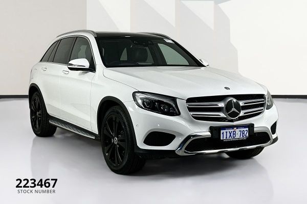 2018 Mercedes-Benz GLC-Class X253 GLC250 image