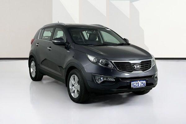 2014 Kia Sportage SLe SLi image