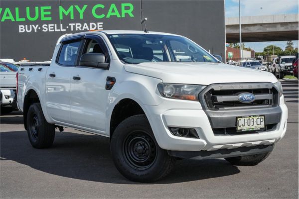2016 Ford Ranger PX MkII XL Hi-Rider image