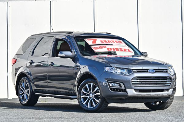 2016 Ford Territory SZ MkII Titanium image