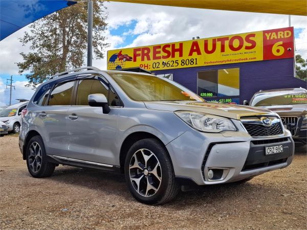 2014 Subaru Forester S4 XT Premium image