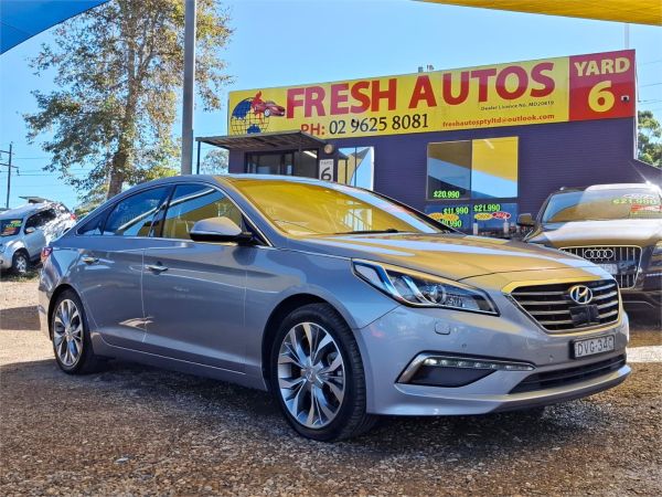 2017 Hyundai Sonata LF Premium image