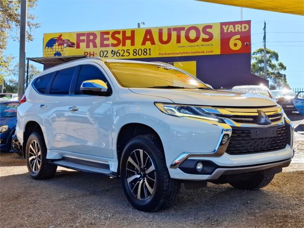 2018 Mitsubishi Pajero Sport QE GLS image