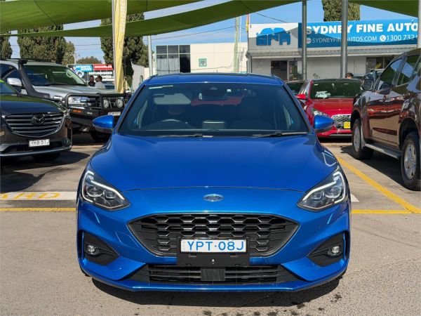 2019 Ford Focus SA ST-Line image