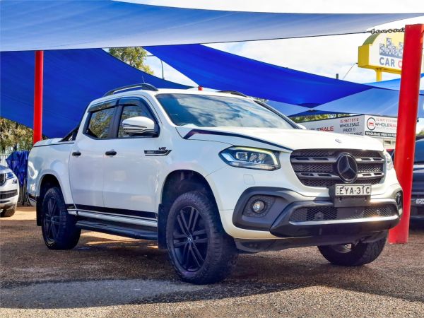 2019 Mercedes-Benz X-Class W470 X350d Power image
