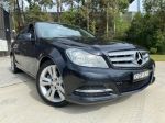 Image for 2012 MERCEDES-BENZ C200 4D SEDAN W204 MY12 BE