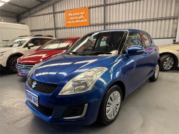 2015 SUZUKI SWIFT 5D HATCHBACK FZ GL image