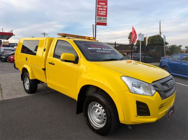 2018 ISUZU D-MAX C/CHAS TF MY18 SX HI-RIDE (4x2) image