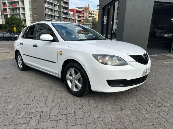 2008 Mazda 3 BK MY08 Neo Sport image