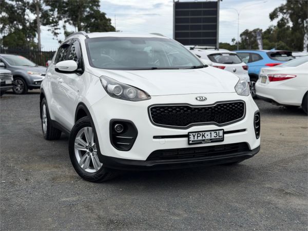 2017 KIA SPORTAGE 4D WAGON QL MY17 Si (AWD) image