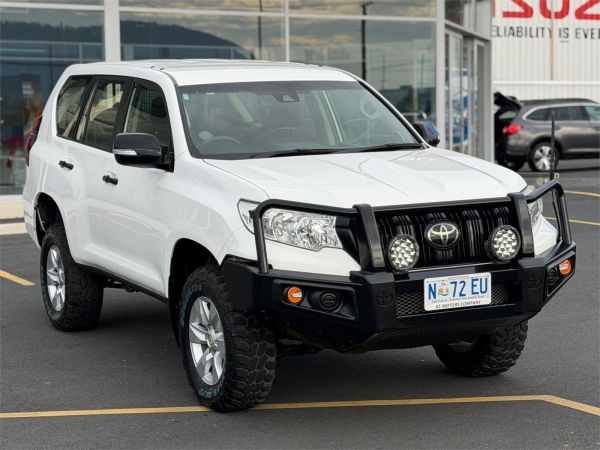 2019 Toyota Landcruiser Prado GDJ150R GX image