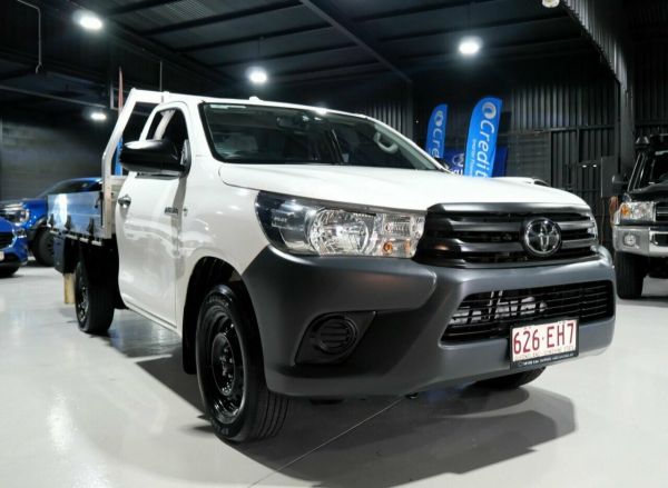 2022 Toyota Hilux TGN121R Workmate image