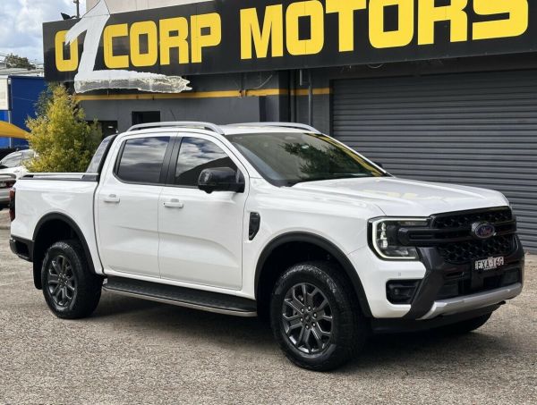 2022 Ford Ranger PY 2022MY Wildtrak image