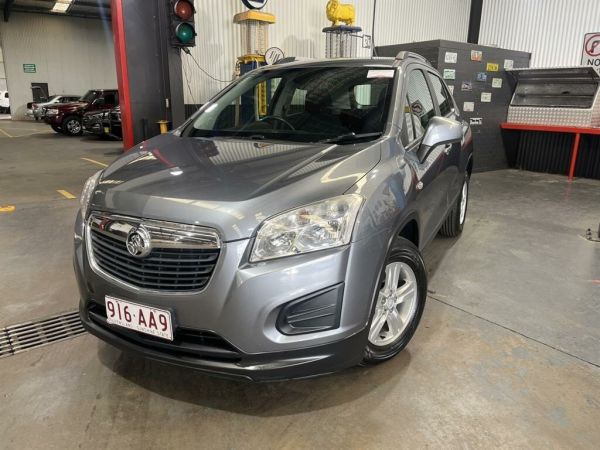 2014 Holden Trax TJ LS Grey 6 Speed Automatic Wagon image