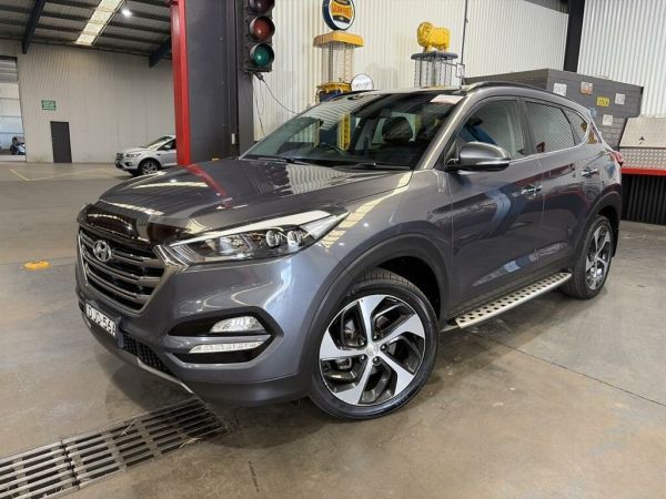2016 Hyundai Tucson TLE Highlander R-Series (AWD) Grey 6 Speed Automatic Wagon image