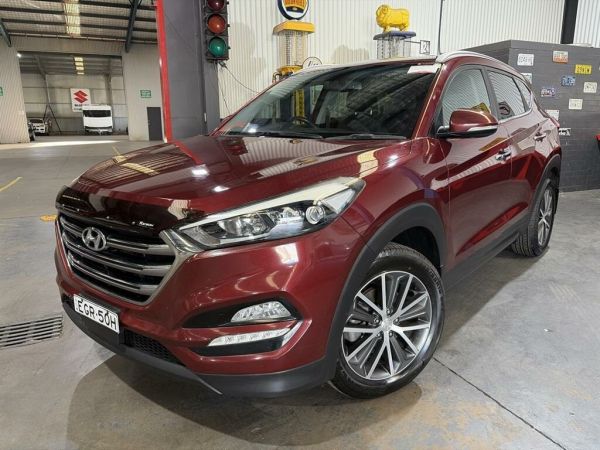 2016 Hyundai Tucson TL Upgrade Elite (FWD) Maroon 6 Speed Automatic Wagon image