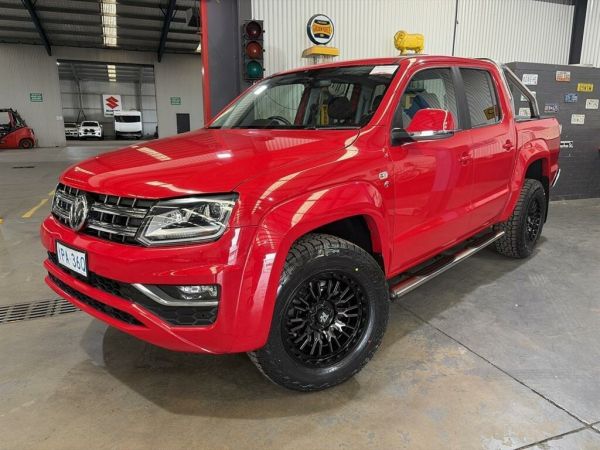 2019 Volkswagen Amarok 2H Highline image