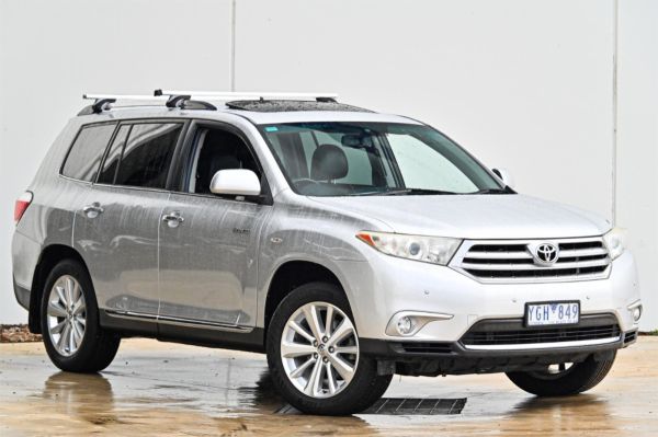 2011 Toyota Kluger GSU40R Grande image