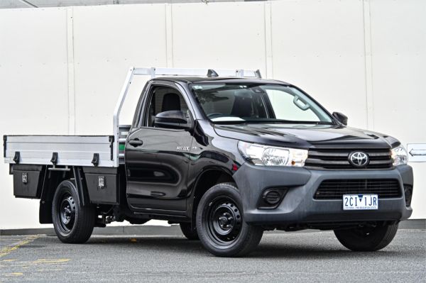 2022 Toyota Hilux TGN121R Workmate image