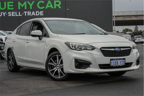 2018 Subaru Impreza G5 S image