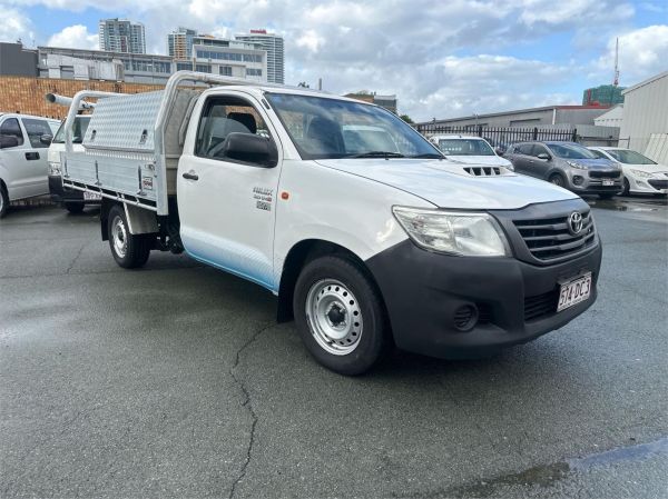 2015 Toyota Hilux KUN16R Workmate image