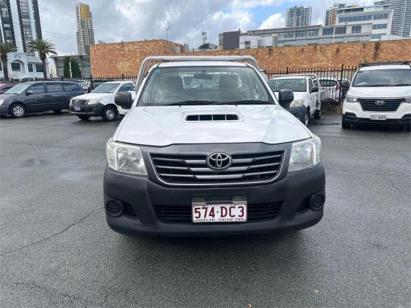 2015 TOYOTA HILUX C/CHAS KUN16R MY14 WORKMATE image