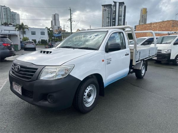 2015 TOYOTA HILUX C/CHAS KUN16R MY14 WORKMATE image