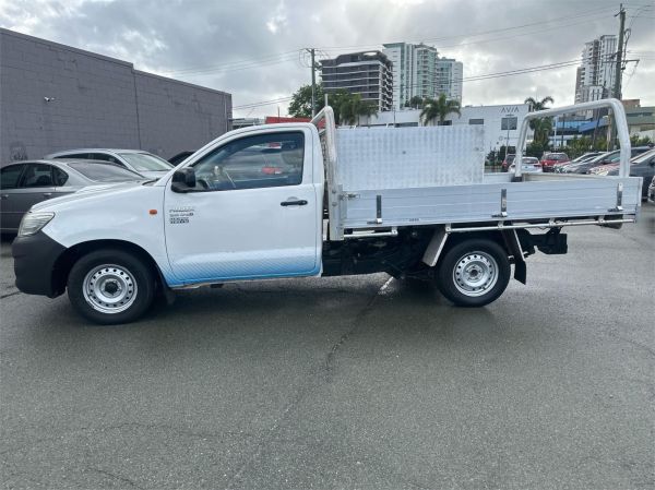 2015 TOYOTA HILUX C/CHAS KUN16R MY14 WORKMATE image