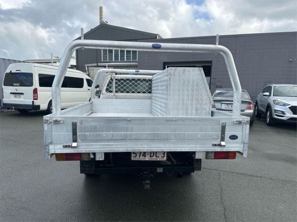 2015 TOYOTA HILUX C/CHAS KUN16R MY14 WORKMATE image