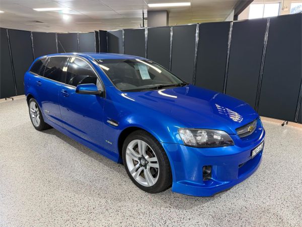 2010 HOLDEN COMMODORE 4D SPORTWAGON VE MY10 SS image