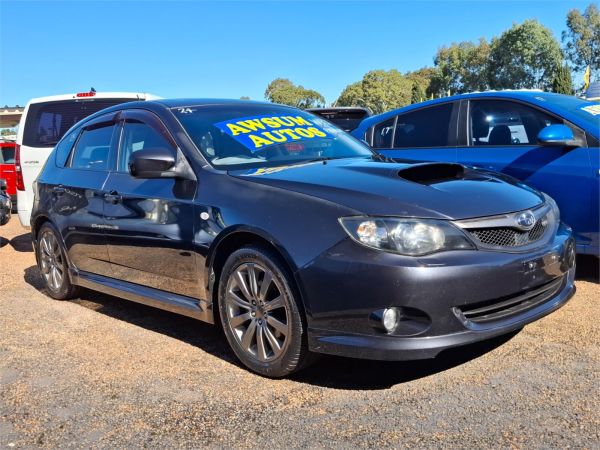 2009 Subaru Impreza G3 MY09 WRX image