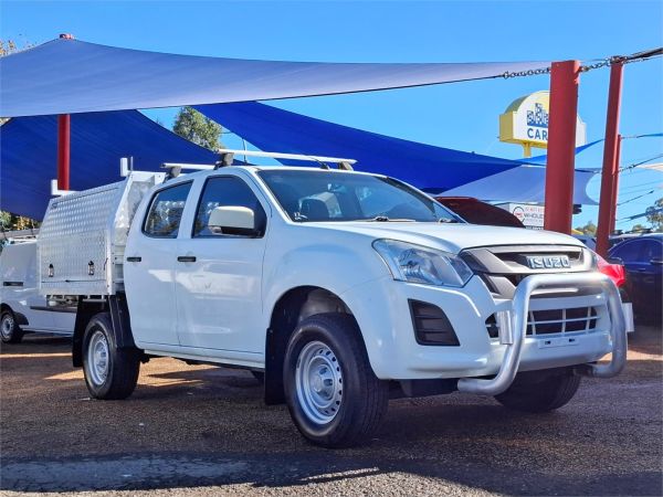 2018 Isuzu D-MAX MY19 SX High Ride image