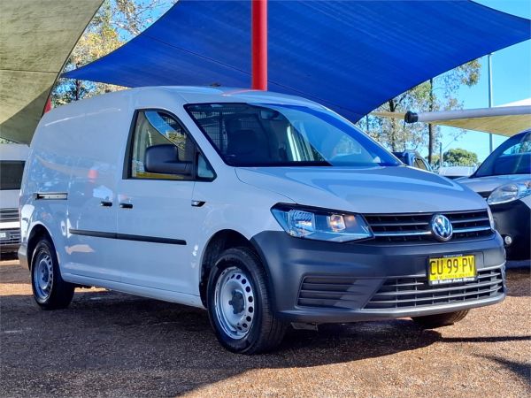 2019 Volkswagen Caddy 2KN MY19 Maxi image