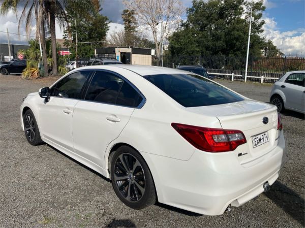 2016 Subaru Liberty Sedan B6 MY16 2.5i Premium image