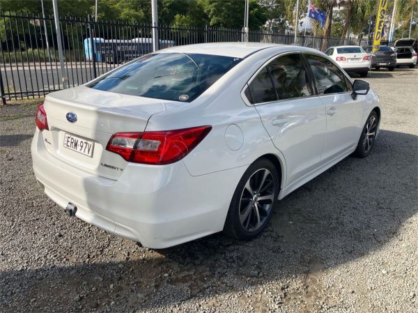 2016 Subaru Liberty Sedan B6 MY16 2.5i Premium image