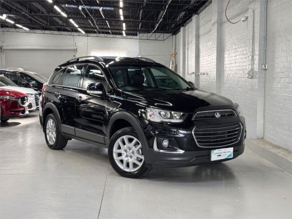 2017 Holden Captiva CG Active image
