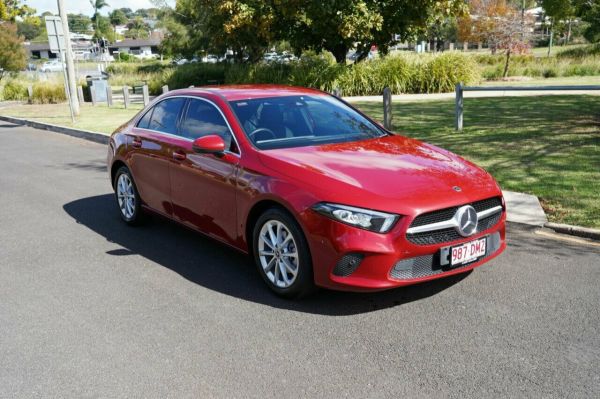 2021 Mercedes-Benz A-Class W177 A180 image