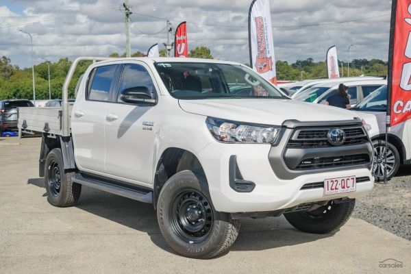 2023 Toyota Hilux GUN126R SR image