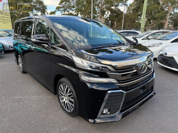 2016 Toyota Vellfire Wagon AGH30 2.5 image