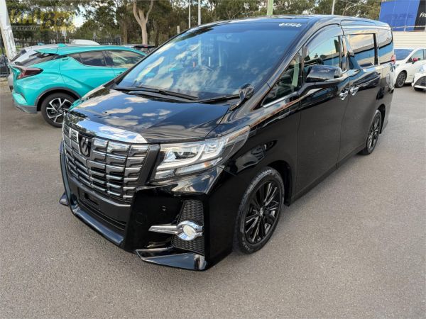 2015 Toyota Alphard Wagon AGH30 2.5 image