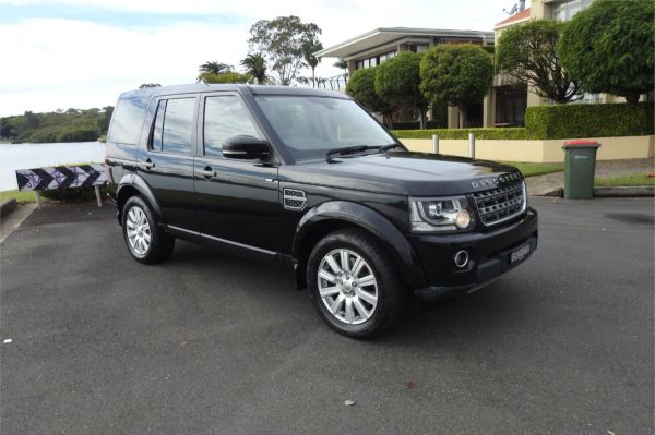 2014 Land Rover Discovery Series 4 XXV image