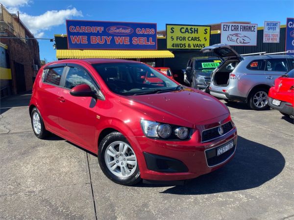 2014 HOLDEN BARINA 5D HATCHBACK TM MY14 CD image