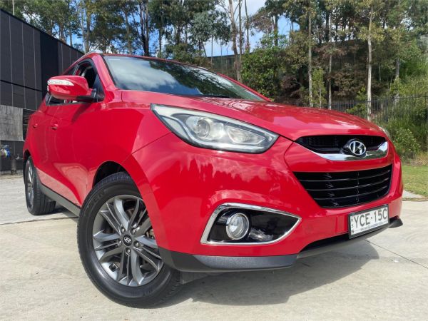 2015 HYUNDAI iX35 4D WAGON LM SERIES II SE (FWD) image
