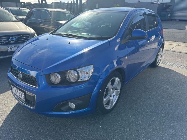 2013 Holden Barina TM CDX image